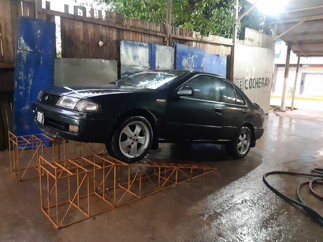 Lavadero y cochera YA'BAR carwash - Calleria