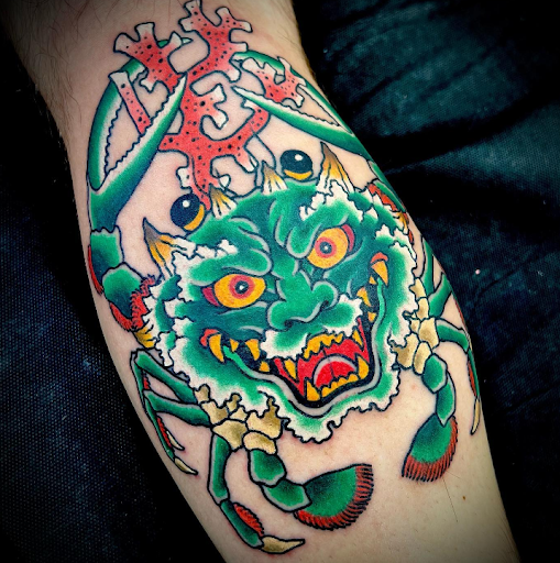 Find female breast tattoo ideas for your next unique tattoo in Virginia Beach at Salt Water Tattoo
