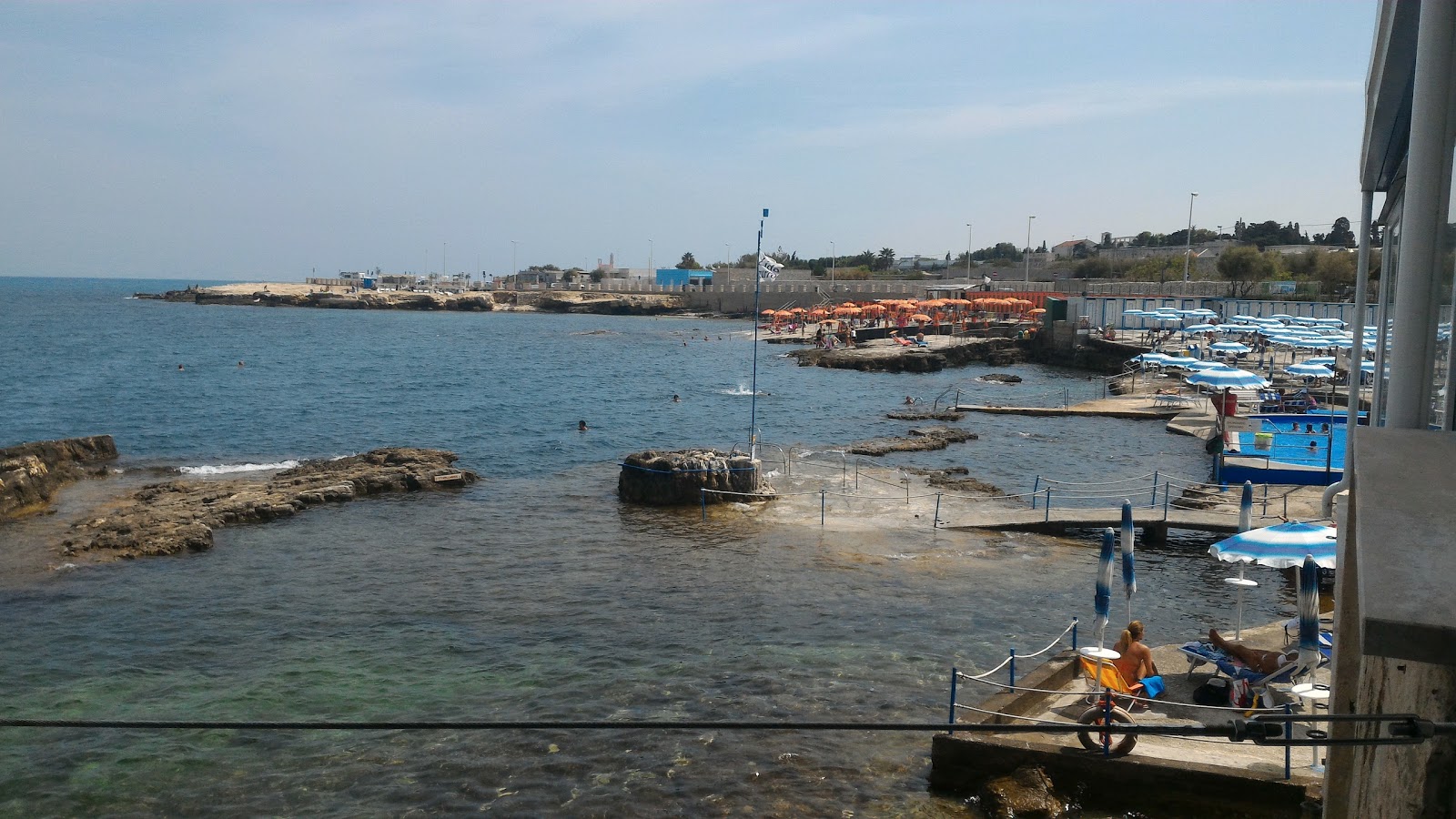 Photo of Lido Apulia with concrete cover surface