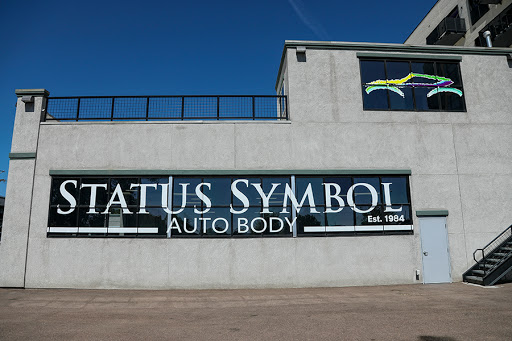 Truck Repair Shop «Status Symbol Auto Body», reviews and photos, 322 E Cucharras St, Colorado Springs, CO 80903, USA