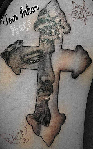 Explore butterfly tattoo color ideas, creative tattoo ideas in Elko, available at Tom Custom Tattoos and Body Piercing Studio
