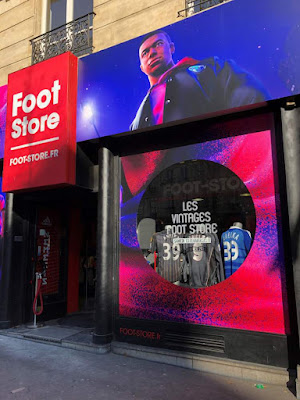 Foot-Store à Paris