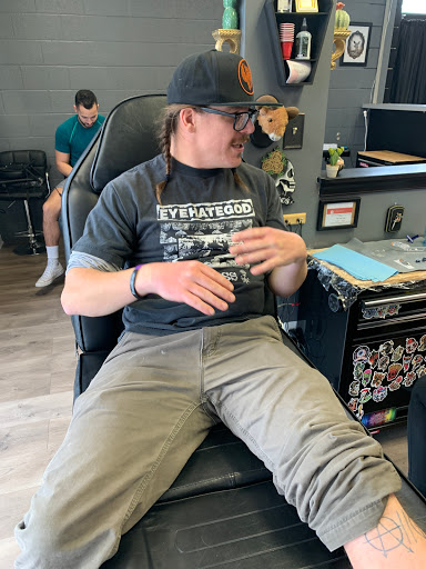 Explore horseshoe tattoo ideas, creative tattoo ideas in Bel Air, available at Dark Arts Tattoo Studio