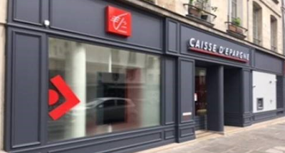 Caisse d'Epargne Paris Saint-Paul à Paris