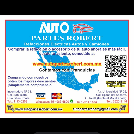 Autopartes Robert