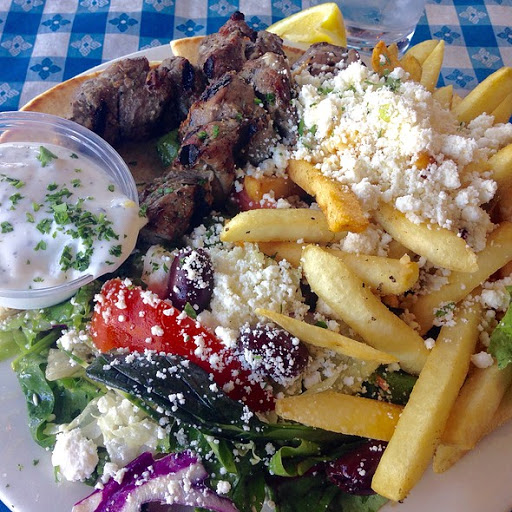 Greek Restaurant «Georges Greek Cafe», reviews and photos, 5316 E 2nd St, Long Beach, CA 90803, USA