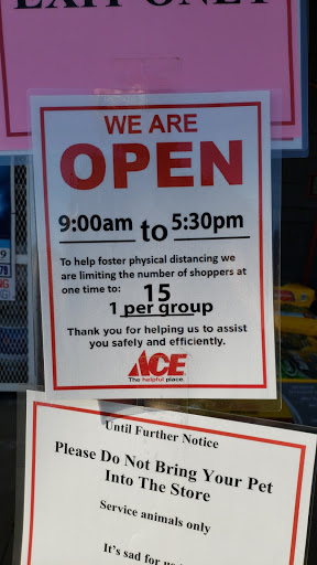 Hardware Store «Ace Freeland Home Center», reviews and photos, 1609 E Main St, Freeland, WA 98249, USA