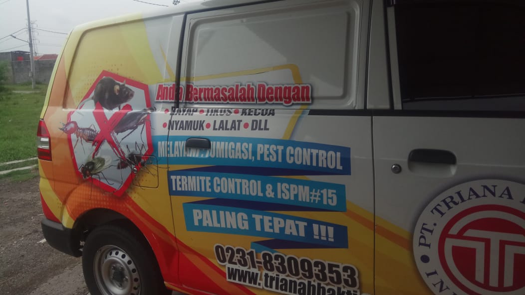 PT. Triana Bhakti Indonesia - Jasa Penyemprotan Disinfektan, Fumigasi, Pest Control, Jasa Fogging Nyamuk