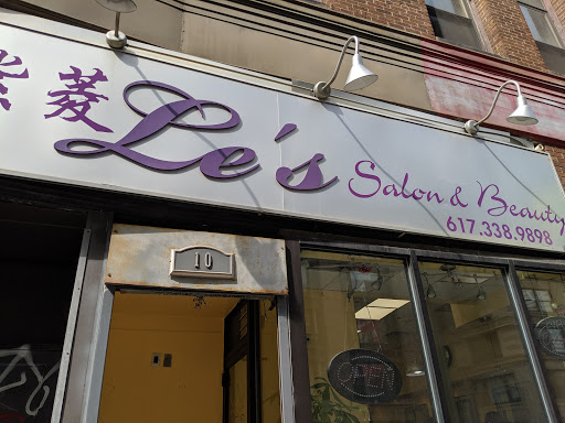 Beauty Salon «Les Salon Beauty», reviews and photos, 10 Kneeland St, Boston, MA 02111, USA