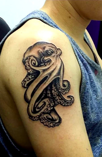 Explore side thigh tattoo ideas, creative tattoo ideas in Nevada, available at Generation X Tattoos and Piercings