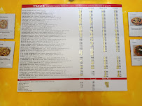 Menu du Pizzeria Partenope à Santa Vittoria