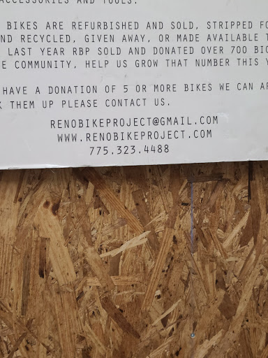 Bicycle Shop «Reno Bike Project», reviews and photos