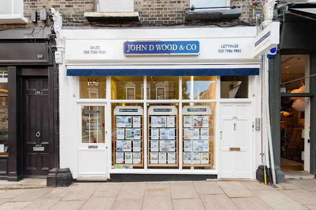 John D Wood & Co. Estate Agents Primrose Hill - London
