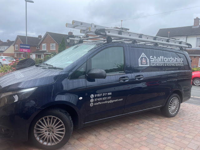 Staffordshire Flat Roofs & Roofing Services