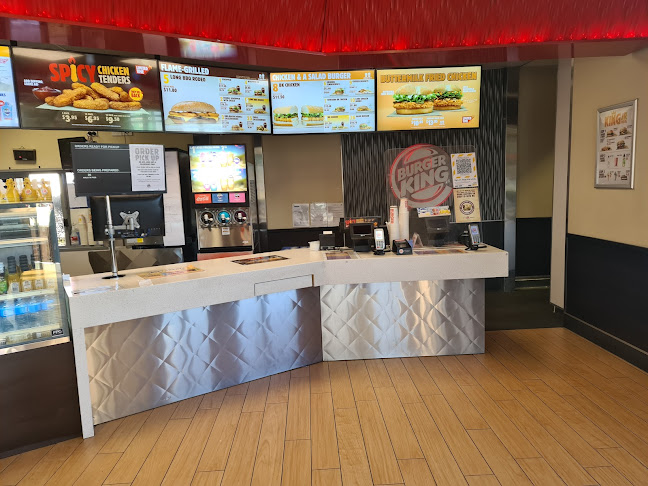 Burger King Ashburton - Restaurant