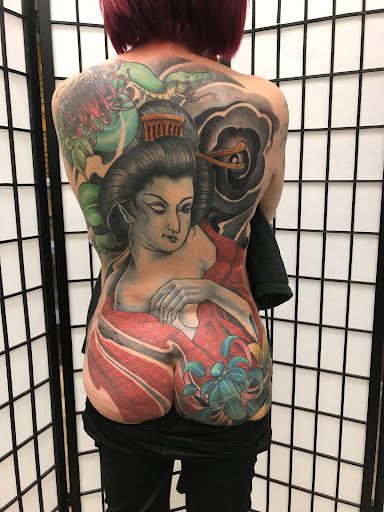 Tattoo Shop «Supersauce Tattoo Company», reviews and photos, 24509 W Eames St, Channahon, IL 60410, USA