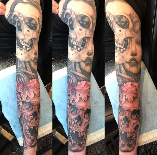 Explore regular show tattoo ideas, creative tattoo ideas in Kingsford, available at Deft Tattoo Studio