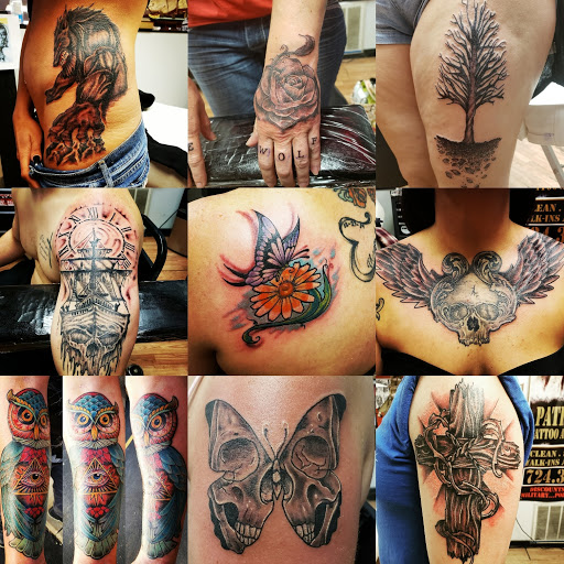 Explore men's fine line tattoo ideas, creative tattoo ideas in Export, available at Patriotic pain tattoo