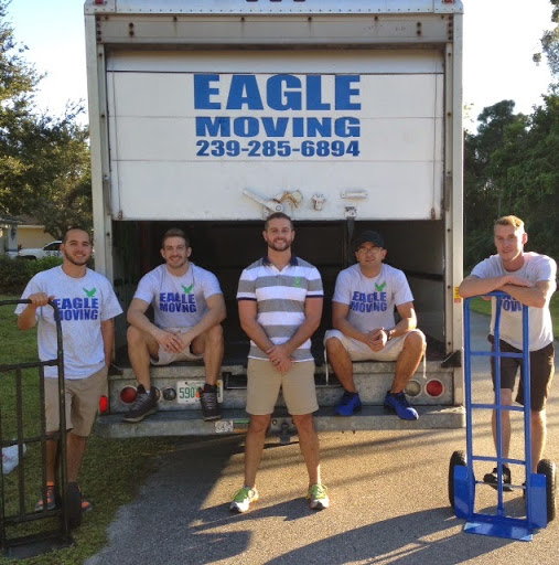 Moving Company «Eagle Moving LLC | Fort Myers Movers, Naples Movers, Punta Gorda Movers», reviews and photos, 17011 Alico Commerce Ct #502, Fort Myers, FL 33967, USA