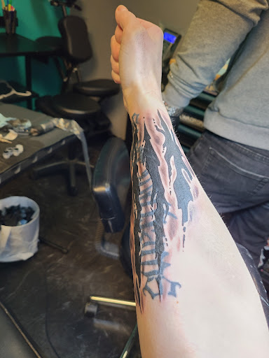 Explore tattoo ideas evil, creative tattoo ideas in Coldwater, available at Relevant Tattoo and Piercing