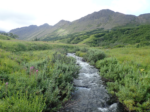 Williwaw Lakes Trail