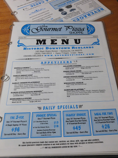 The Gourmet Pizza Shoppe image