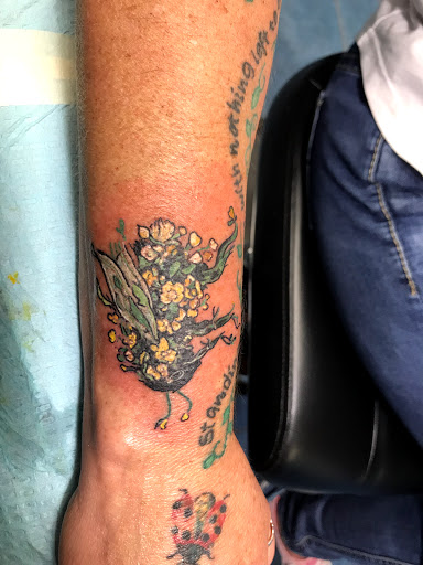 Explore aries tattoo ideas male, creative tattoo ideas in Aurora, available at Ronin Tattoo Studio INC