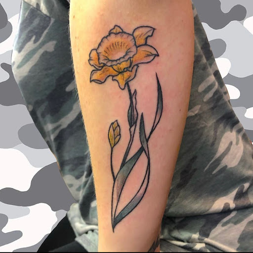 Find god tattoo ideas for your next unique tattoo in Mobile at Old Familiar Tattoo Company