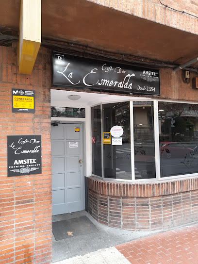 Café Bar La Esmeralda - P.º San Roque, 12, 05003 Ávila, Spain