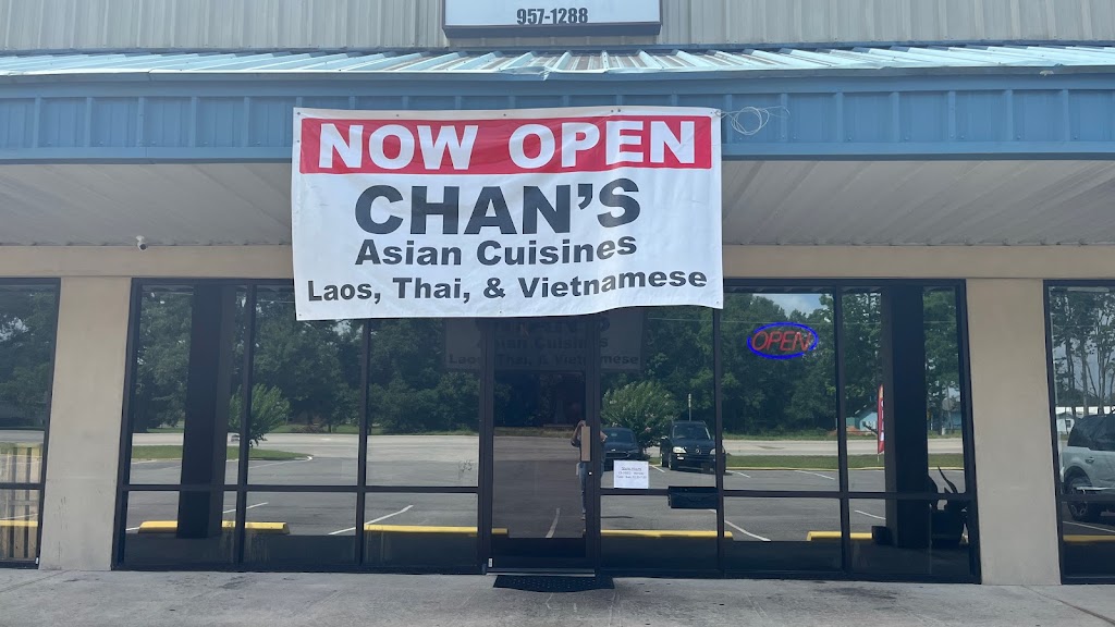 Chan's Asian Cuisine 36544