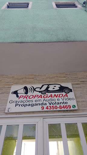Logo da empresa - JB PROPAGANDA