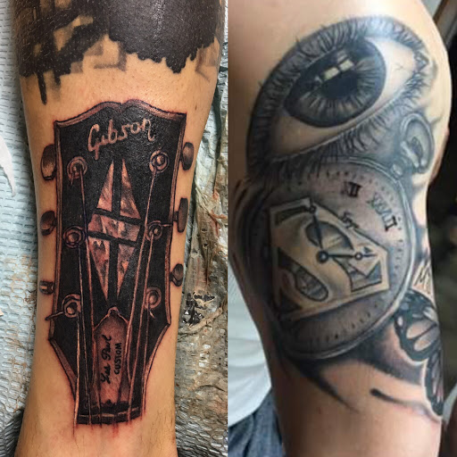 Explore monster tattoo ideas, creative tattoo ideas in West Palm Beach, available at Ink Link Tattoos & Piercings