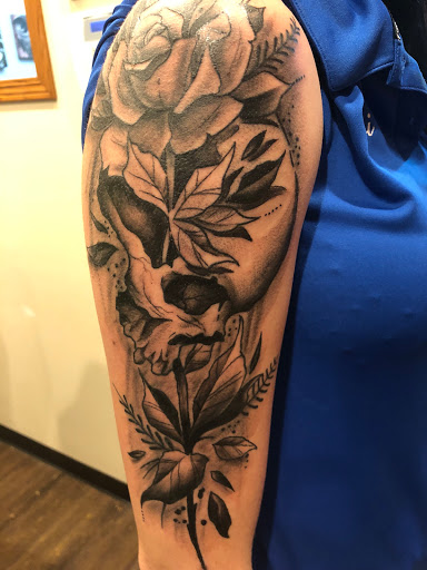 Explore infinity tattoo ideas for men, creative tattoo ideas in Des Moines, available at Hooligan Tattoo