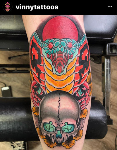 Explore suicide survivor tattoo ideas, creative tattoo ideas in Marietta, available at Lucky Draw Tattoos III