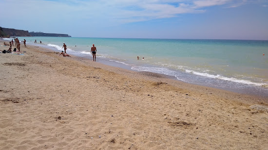 Andreevka beach