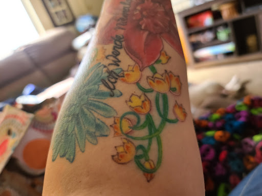 Explore cyborg tattoo ideas, creative tattoo ideas in Toledo, available at Artistik Tat2 and Body Piercing