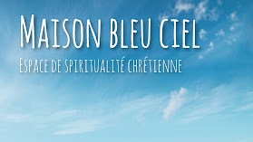 Maison bleu ciel