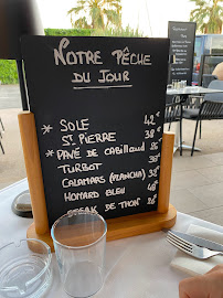 Menu du Romy à Saint-Laurent-du-Var