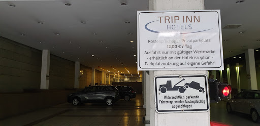 Trip Inn Frankfurt Nordwestzentrum Hotel Parken