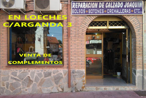 Reparación de Calzado Joaquìn en Loeches, Madrid