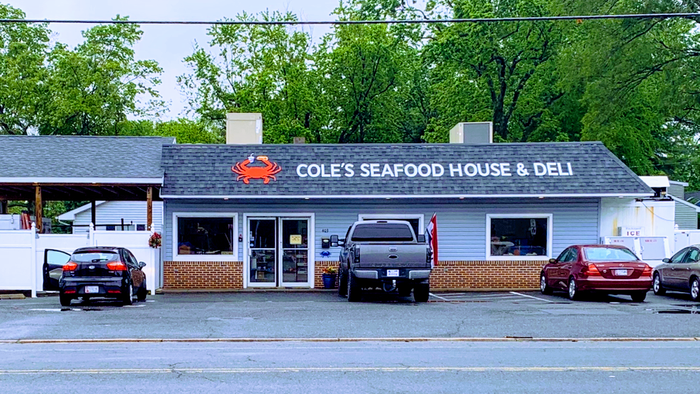 Cole's Seafood House & Deli 21601