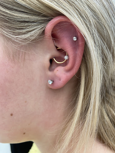 Explore stitch tattoos ideas, creative tattoo ideas in Bridgewater, available at Doorway Beyond Body Arts