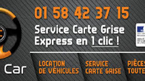 Agence d'immatriculation automobile Loca-Car 94 (Service de carte grise express et sans rdv et location de voitures) Créteil