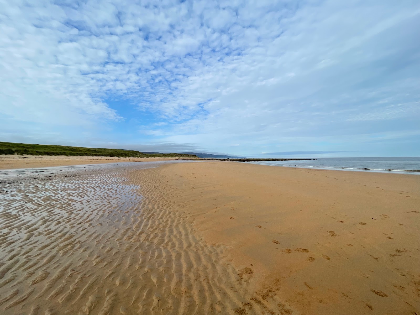 Foto van Reiss Sands Beach gelegen in een natuurlijk gebied