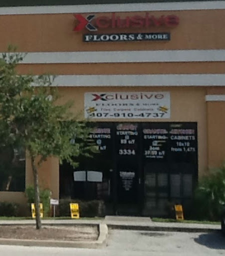 Home Improvement Store «Xclusive Floors & More», reviews and photos, 3334 S Orange Blossom Trail, Kissimmee, FL 34746, USA