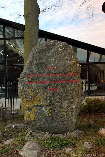 Genforeningssten på Roskilde Mark