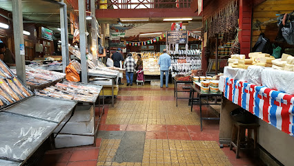Mercado Típico Caleta de Angelmó local 14 EL AMIGO DIAZ