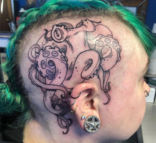 Explore tattoo flash sheet ideas, creative tattoo ideas in Rockford, available at Euro Tattoo