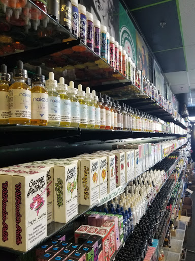 Tobacco Shop «THE GREENMILE VAPE & SMOKE SHOP», reviews and photos, 2014 W Bullard Ave, Fresno, CA 93711, USA