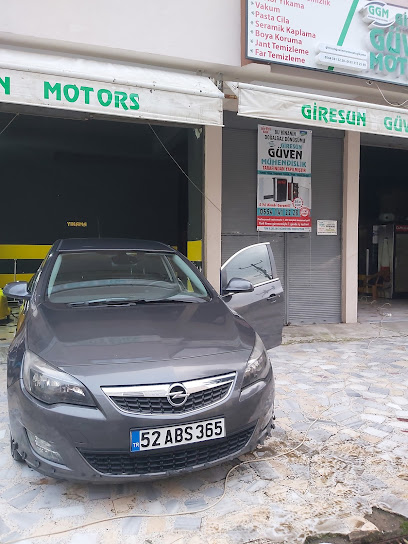 Teyyaredüzündeki adresiniz Giresun güven motors